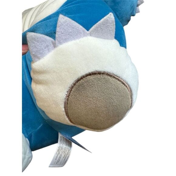 2022 Pokémon Snorlax Plush 16" Stuffed Toy Collector's Item - Picture 7 of 10